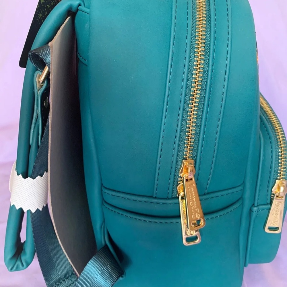 Loungefly Disney Pixar Brave Mini Backpack Princess Merida Triplets NEW